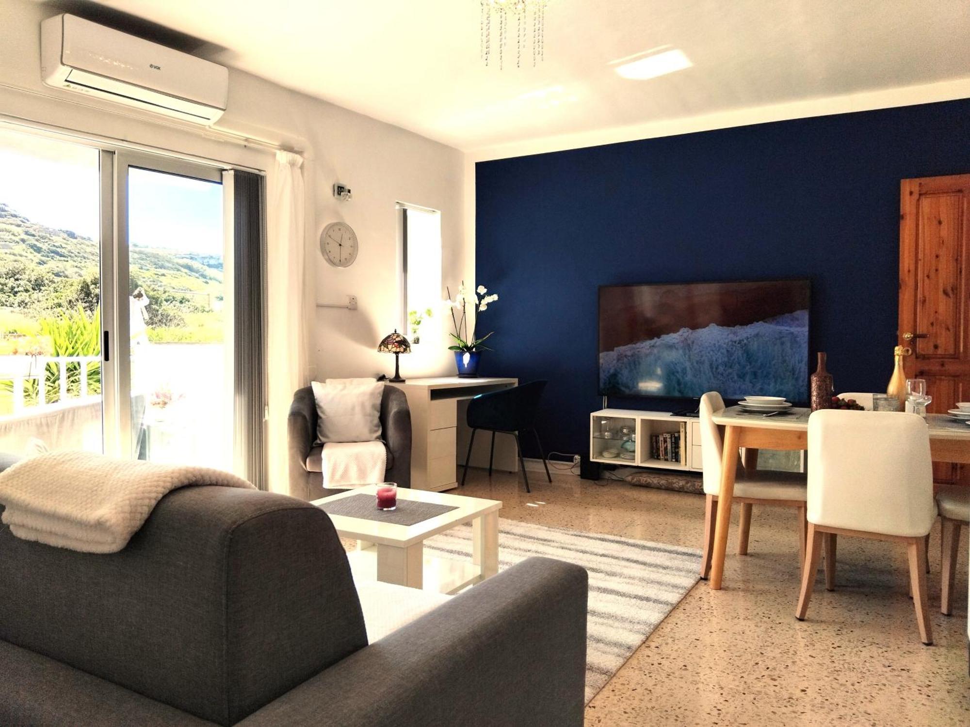 Close To Beach Unique & Cozy Apartment 3 Balconies Country Views Mellieħa Kültér fotó