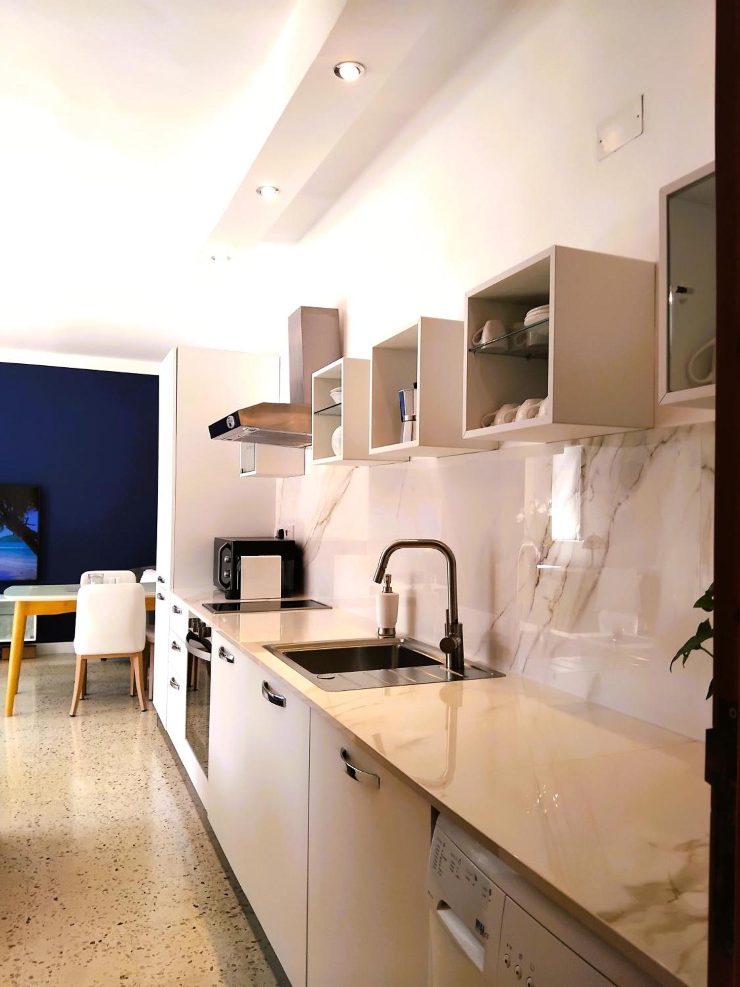Close To Beach Unique & Cozy Apartment 3 Balconies Country Views Mellieħa Kültér fotó
