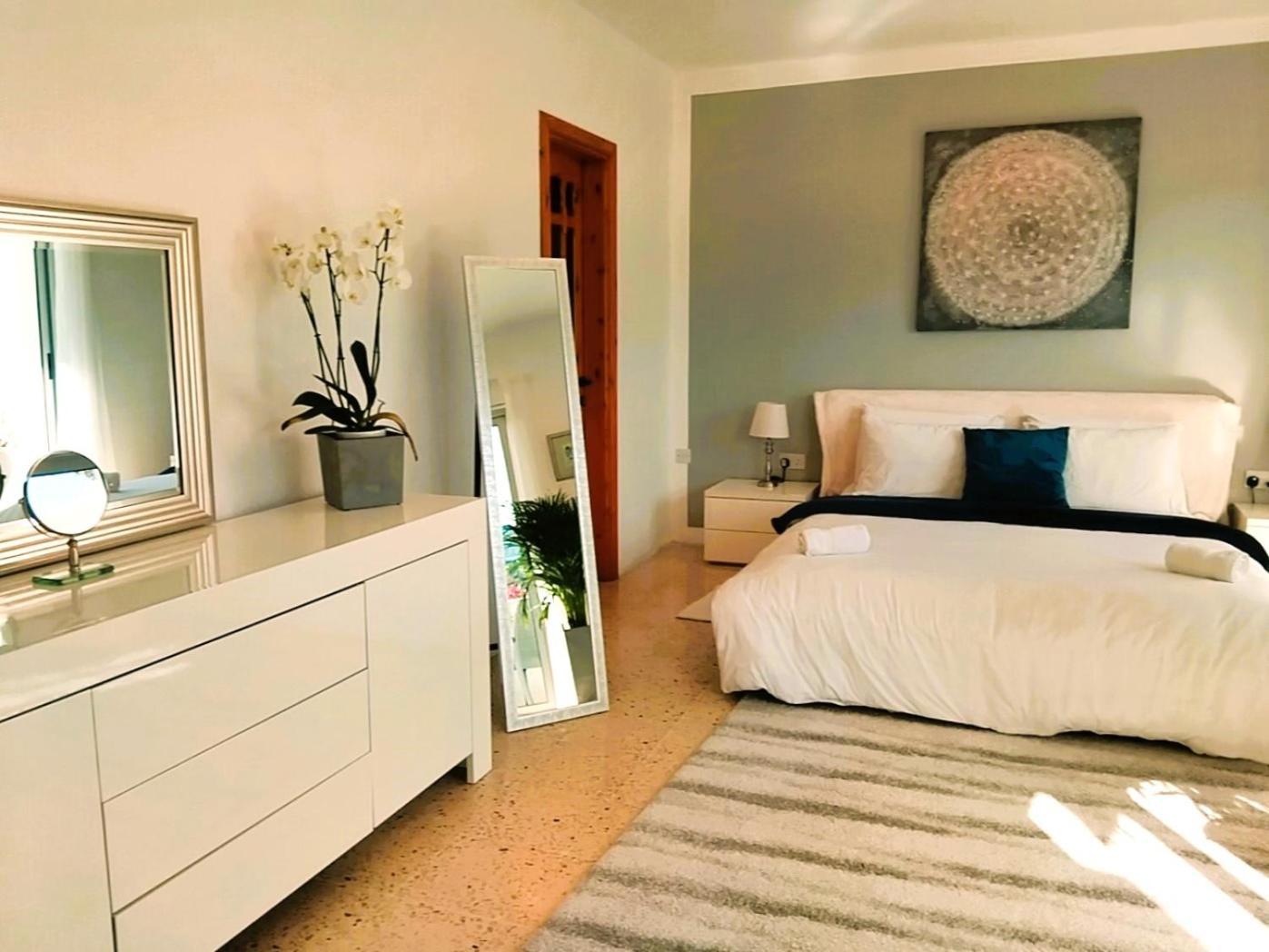 Close To Beach Unique & Cozy Apartment 3 Balconies Country Views Mellieħa Kültér fotó