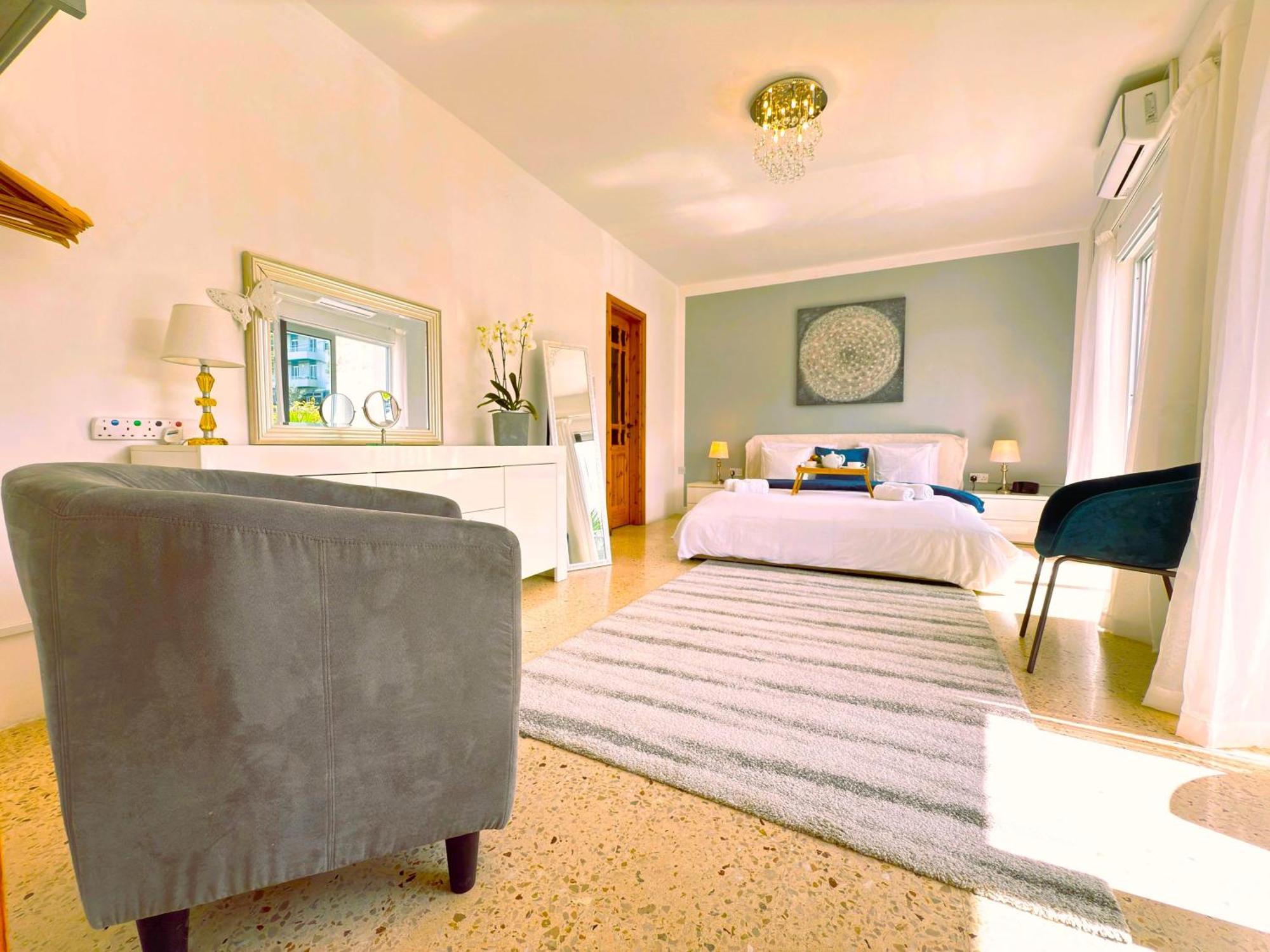 Close To Beach Unique & Cozy Apartment 3 Balconies Country Views Mellieħa Kültér fotó